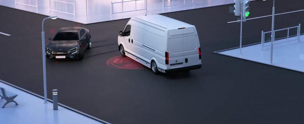 artificial intelligence (AI) detect van driver