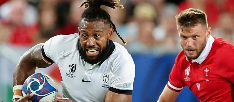 Rugby World Cup 2023: Wales 32-26 Fiji - Warren Gatland's side survive late fightback