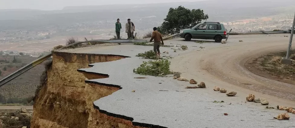 Thousands feared dead as flooding sweeps Libya