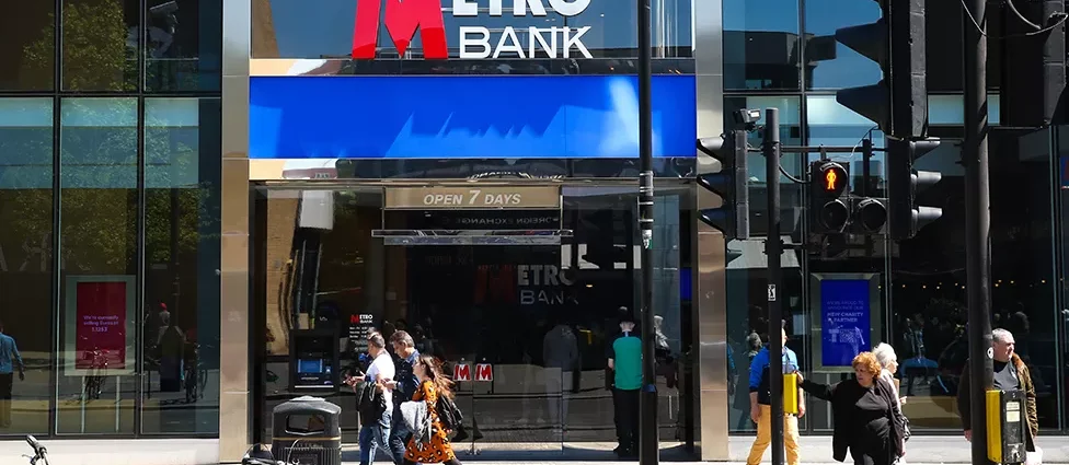 Metro Bank shares plunge on fund raising reports