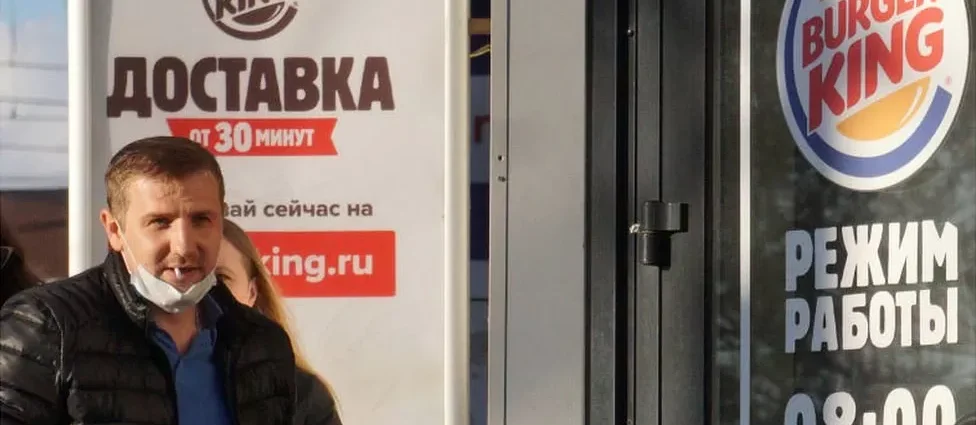 Ukraine war: Burger King still open in Russia despite pledge to exit